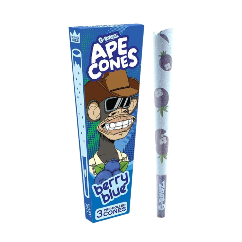 G-Rollz Ape Cones KS Berry Blue - 3er Pack G-Rollz